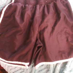 3 for $12. Work out shorts with built in underwear
